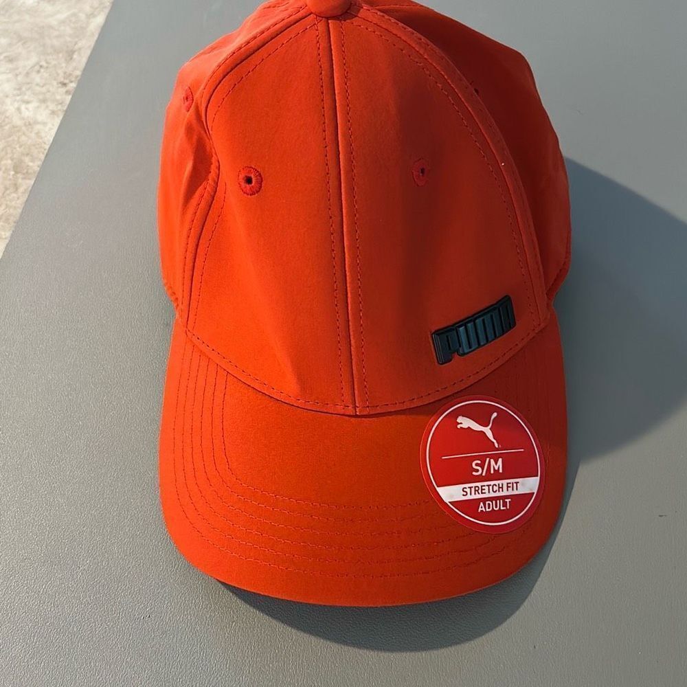PUMA Bright Red Hat